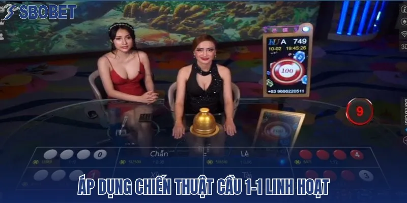 Áp dụng chiến thuật cầu 1-1 linh hoạt
