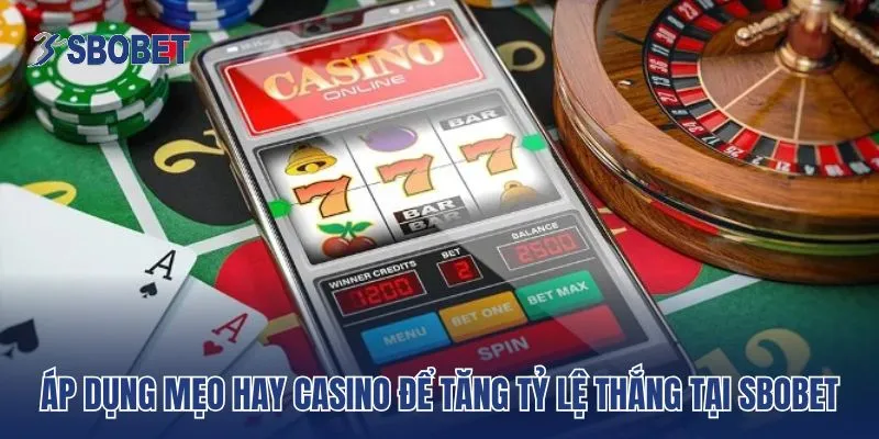 Áp dụng mẹo hay casino để tăng tỷ lệ thắng tại Sbobet