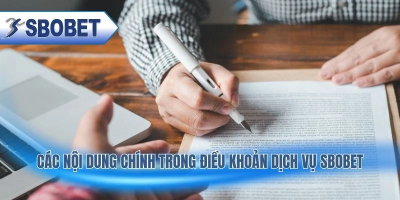Điều khoản dịch vụ chi tiết về tài khoản giao dịch và quy định