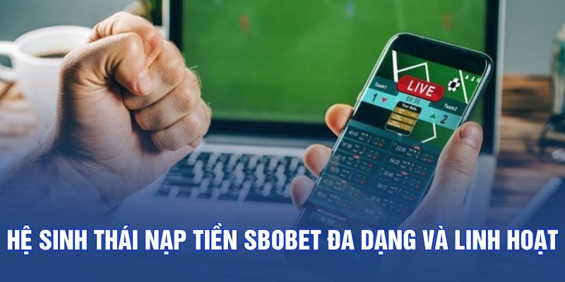 Hệ sinh thái nạp tiền SBOBET đa dạng và linh hoạt