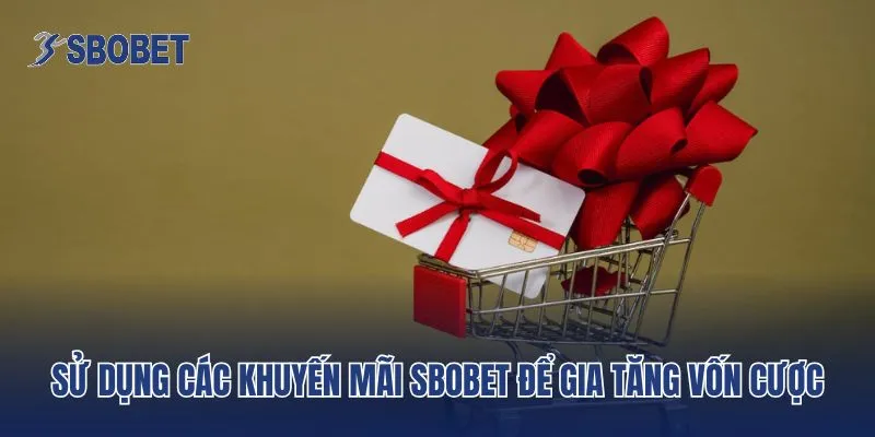 Sử dụng các khuyến mãi Sbobet để gia tăng vốn cược
